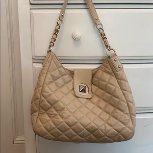 Quilter Kate spade winter white bag!